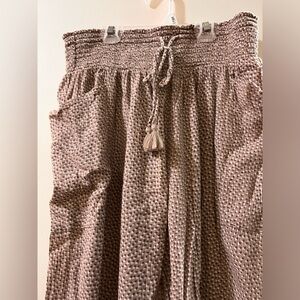 Aerie tassel pants